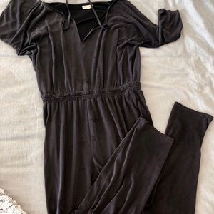 Urban Outfitters - dark grey jumpsuit